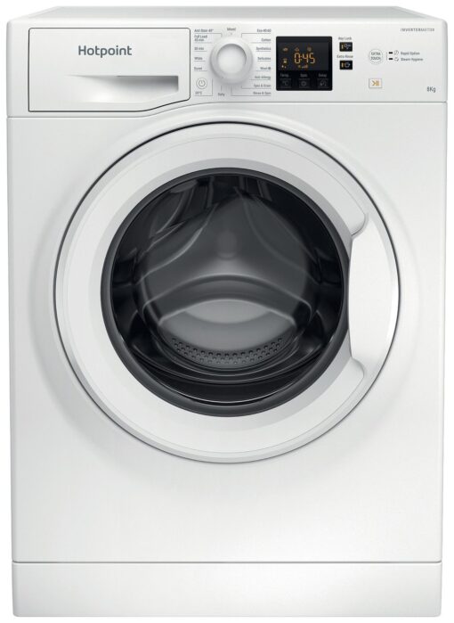 Hotpoint NSWM946WUK 9KG 1400 Spin Washing Machine - White