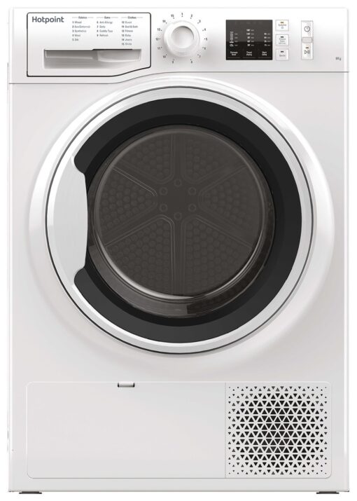 Hotpoint NTM1081WK 8KG Heat Pump Tumble Dryer - White