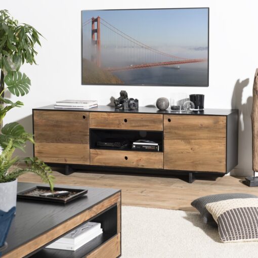 Hoyer TV Stand for TVs up to 78"