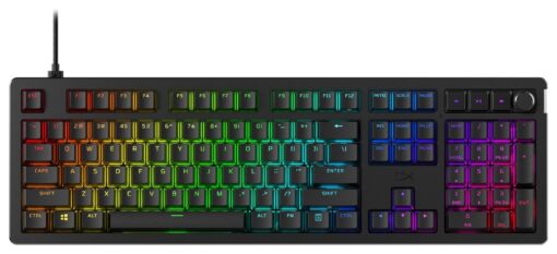 HyperX Alloy Rise Mechanical Wired Gaming Keyboard - Black