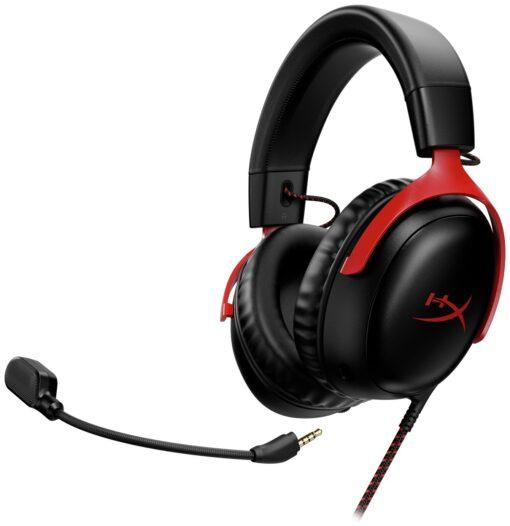 HyperX Cloud III Wired Gaming Headset Xbox, PS5, Switch, PC