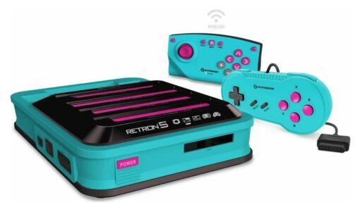 Hyperkin RetroN 5 HD Gaming Console - Hyper Beach Edition