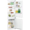 INDESIT Low Frost BI 18A2 D/I UK Integrated 70/30 Fridge Freezer - Sliding Hinge, White