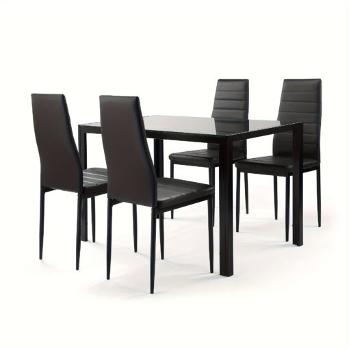 Ianiya 5 Dining Table Set Dining Table Set