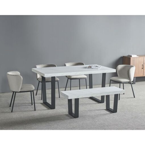 Ihome Furniture And Furnishing - 1x Marble Table