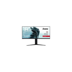 Iiyama Curved LED-Display G-MASTER Red Eagle GCB3480WQSU-B1 - 86.4 cm (34") - 3440 x 1440 UWQHD