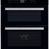 Indesit IDU6340BL Built In Double Electric Oven - Black