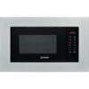 Indesit - MWI120GX Integrated Built-in Microwave with Grill in Stainless Steel 20L