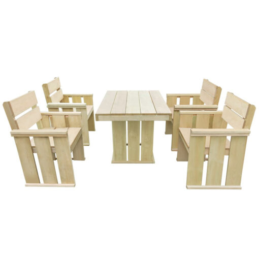 Ingo 4 Seater Dining Set