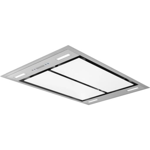 Innocenti - ART10223 110cm Bianca Cielo Glass Ceiling Cooker Hood