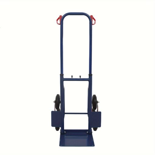 Iron 200kg Non-retractable Luggage Carrier Blue