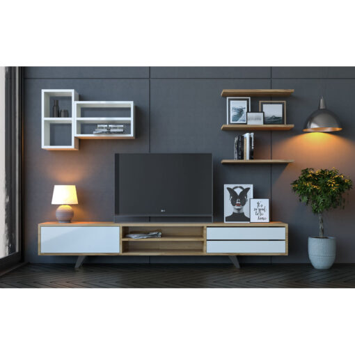 Isola TV Stand for TVs up to 78"