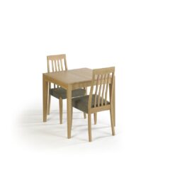 Izzie Extendable Dining Set with 3 Chairs