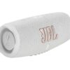 JBL Charge 5 Portable Bluetooth Speaker - White, White