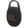 JBL Clip 5 Portable Bluetooth Speaker - Black, Black