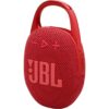 JBL Clip 5 Portable Bluetooth Speaker - Red, Red