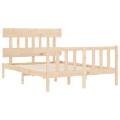 Jami Solid Wood Storage Bed