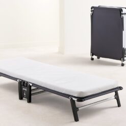 Jay-Be Hideaway Folding Bed with e-Fibre Mattress - Single