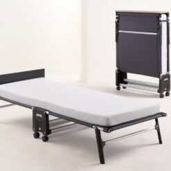 Jay-Be Rollaway Folding Bed with e-Fibre Mattress - Single