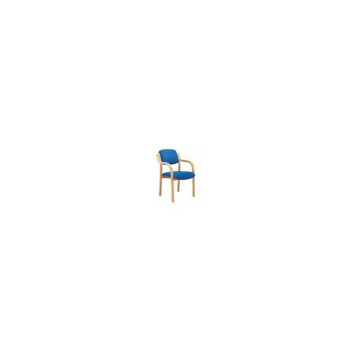 Jemini - Wood Frame Chair with Blue - KF03514