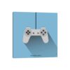 Joystick Playstation 1 by Rafael Gomes - Graphic Art Print on Canvas