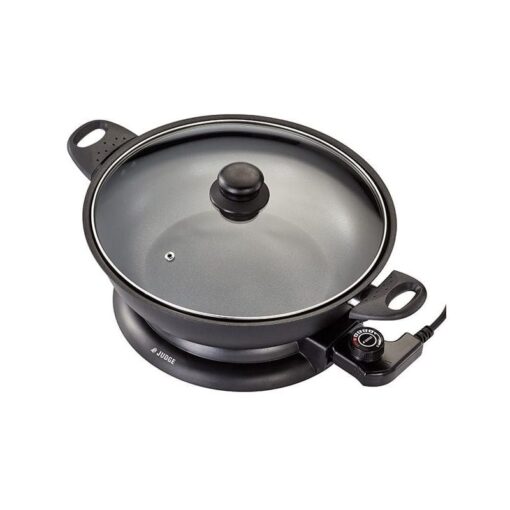 Judge Electricals 32cm Non-Stick Electric Wok 3.7L