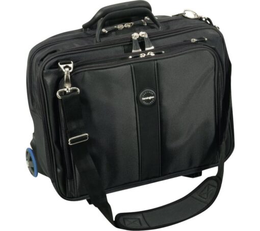 KENSINGTON Contour Roller 17" Laptop Case - Black, Black