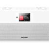 KENWOOD CR-ST100S DABﱓ Smart Bluetooth Radio - White, White