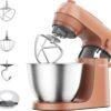 KENWOOD Go KZM35.000RD Stand Mixer - Clay Red, Brown