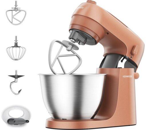 KENWOOD Go KZM35.000RD Stand Mixer - Clay Red, Brown