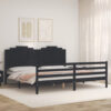 Kestner Solid Wood Bed