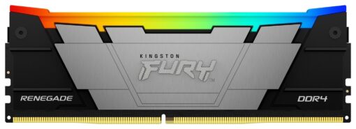 Kingston FURY Renegade 32GB DDR4 RGB Memory - Black & Silver