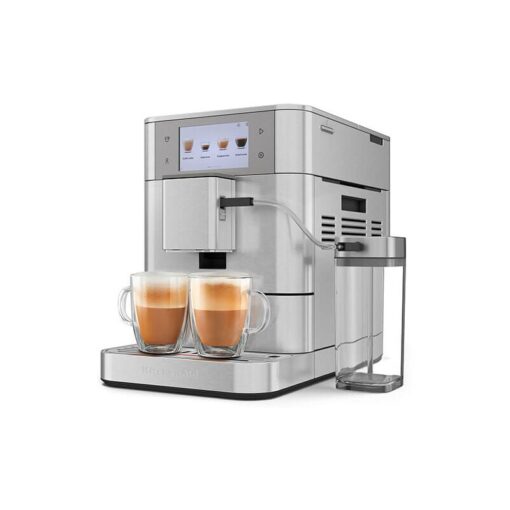 Kitchenaid - KF8 Fully Automatic Espresso Machine Stainless Steel with free Gift