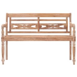 Kraft Teak Bench