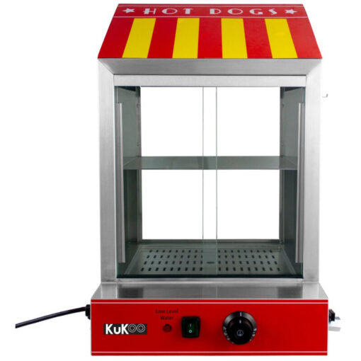 Kukoo - Hot Dog Steamer Cooker Electric Warmer Stainless Steel Machine