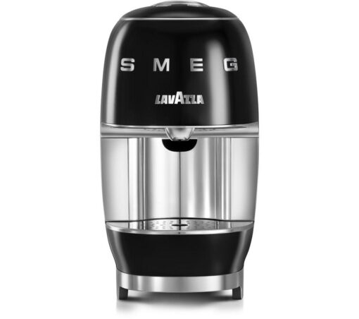 LAVAZZA by Smeg 18000449 Coffee Machine - Black, Black