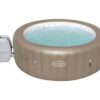 LAY-Z-SPA Palm Springs AirJet Inflatable Hot Tub - Beige