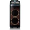 LENCO PA-260 Bluetooth Party Speaker - Black, Black