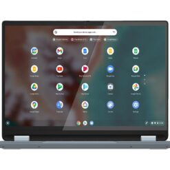 LENOVO IdeaPad Flex 5 14" 2 in 1 Chromebook Plus - Intel®Core™ i3, 256 GB SSD, Blue, Blue