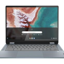 LENOVO IdeaPad Flex 5 14" 2 in 1 Refurbished Chromebook Plus - Intel®Core™ i5, 512 GB SSD, Blue (Excellent Condition), Blue