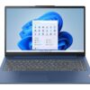 LENOVO IdeaPad Slim 3 15.6" Laptop - Intel®N100, 128 GB UFS, Blue, Blue