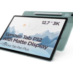 LENOVO Tab P12 12.7" Tablet - 128 GB, Sage, Green