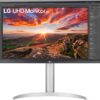 LG 27UP85NP-W.AEK 4K Ultra HD 27" IPS LCD Monitor - Black, White