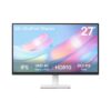 LG 27US500-W 4K Ultra HD 27" IPS LCD Monitor - White, White