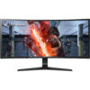 LG 34GL750-B 34 Inch 21: 9 Ultragear Curved Wfhd (2560 X 1080) IPS 144Hz G-SYNC Compatible Gaming Monitor,Black