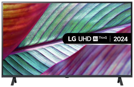 LG 43 Inch 43UR75006LK Smart 4K UHD HDR LED Freeview TV