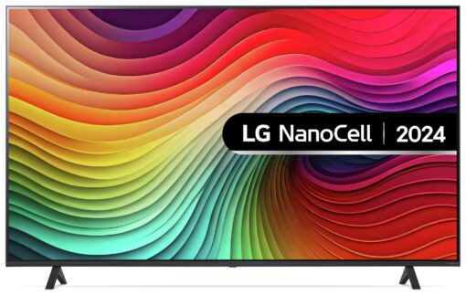 LG 50 Inch 50NANO81T6A Smart 4K UHD HDR LED Freeview TV