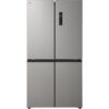 LG GMM41MSBEM Fridge Freezer - Silver, Silver/Grey