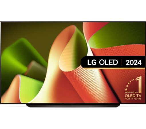 LG OLED83B46LA 83" Smart 4K Ultra HD HDR OLED TV with Amazon Alexa, Black