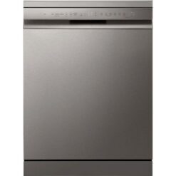 LG QuadWash DF355FP Full-Size WiFi-enabled Dishwasher - Platinum Silver, Silver/Grey